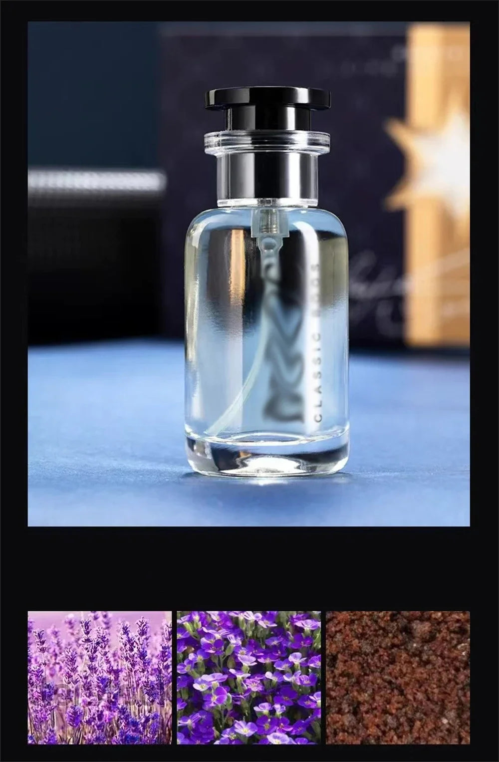 Coffret Premium Homme 100ml - Notes Florales & Fruitées Essenza Box