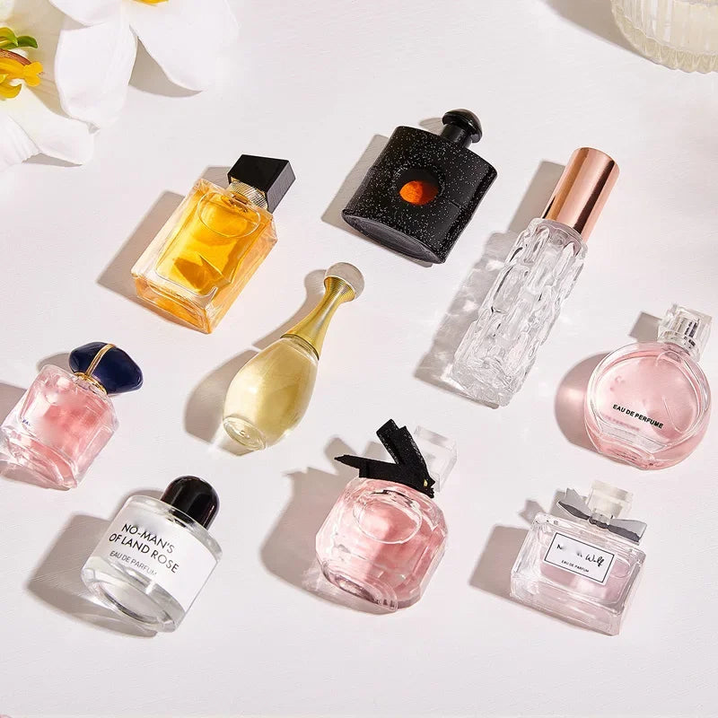 Parfum Mixte Longue Tenue 60ml - Notes Florales & Boisées Essenza Box