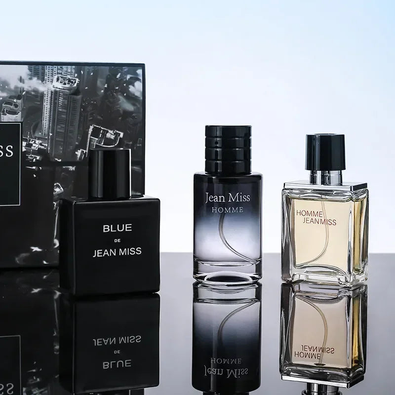 Notes Boisées Océaniques Coffret Cologne Homme 90ml - Essenza Box