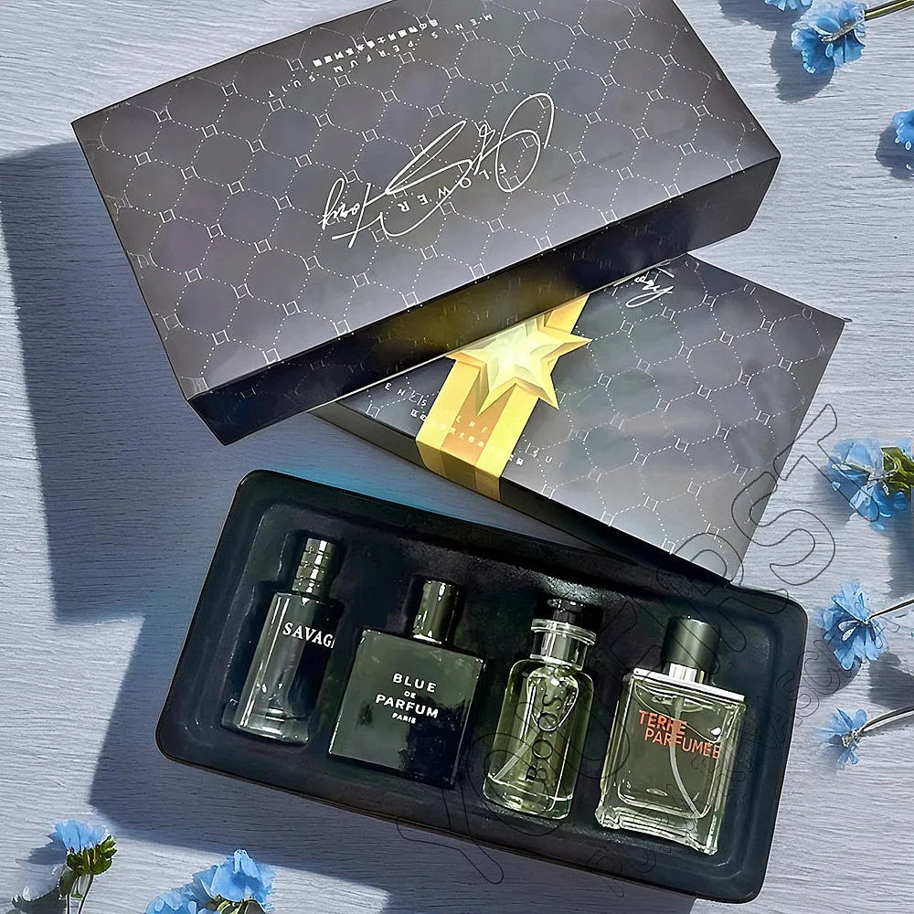 Coffret Premium Homme 100ml - Notes Florales & Fruitées Essenza Box