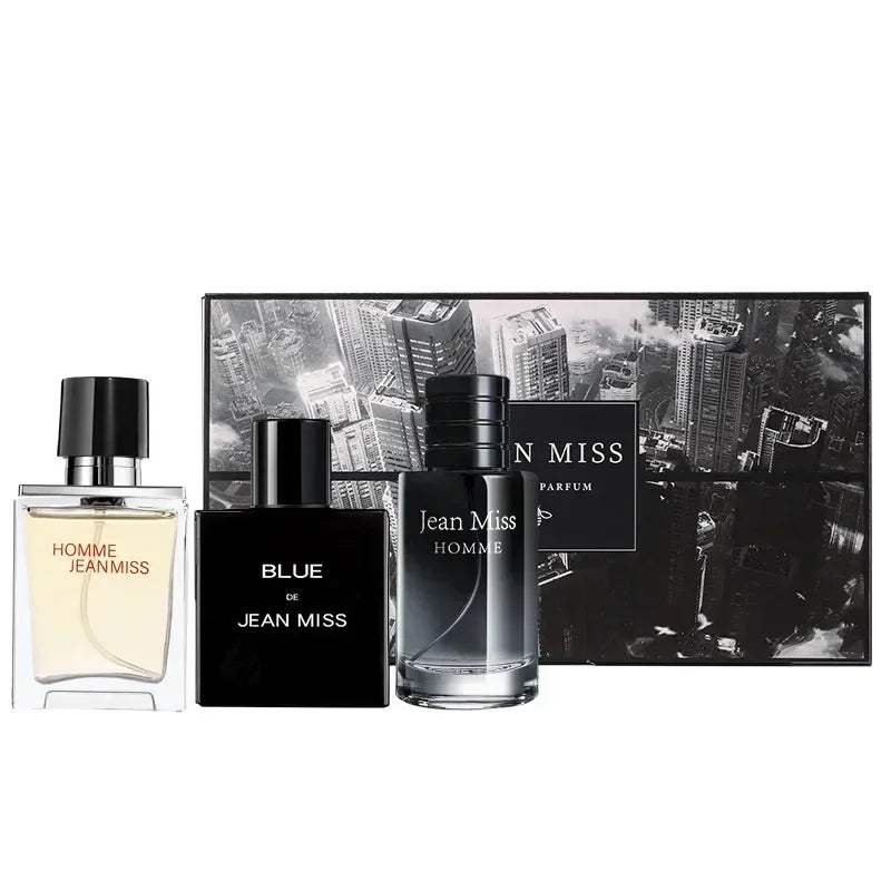 Notes Boisées Océaniques Coffret Cologne Homme 90ml - Essenza Box