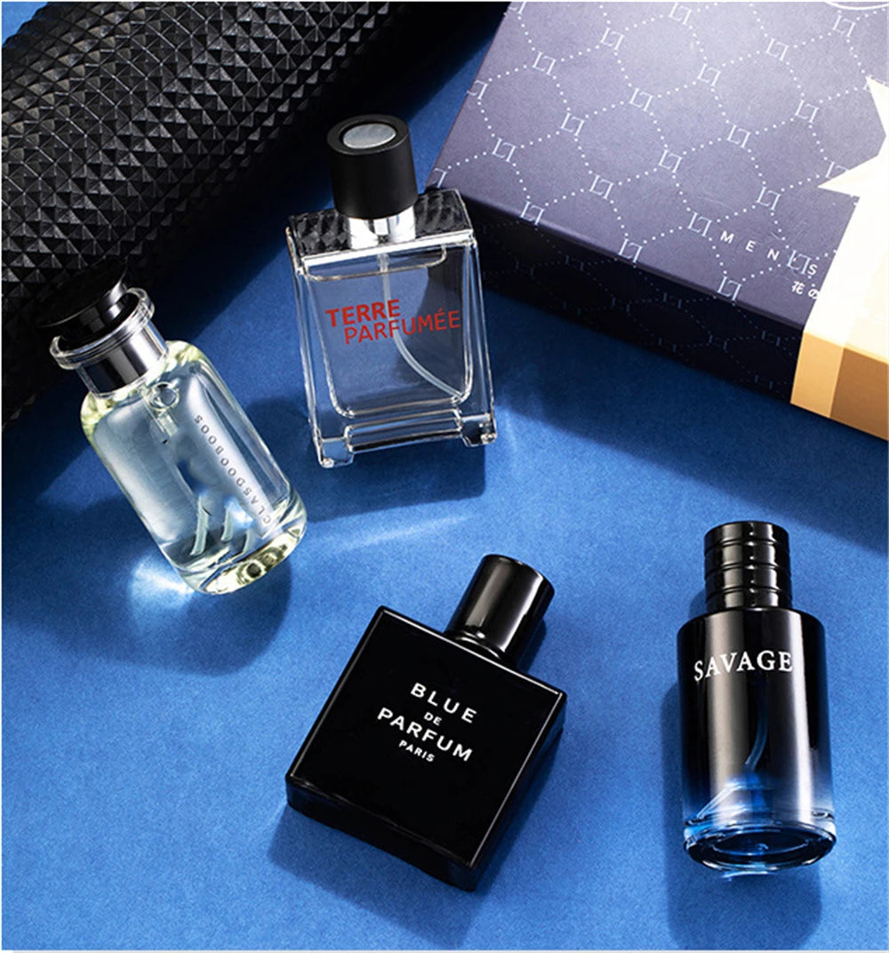 Coffret Premium Homme 100ml - Notes Florales & Fruitées Essenza Box
