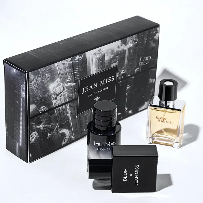 Notes Boisées Océaniques Coffret Cologne Homme 90ml - Essenza Box