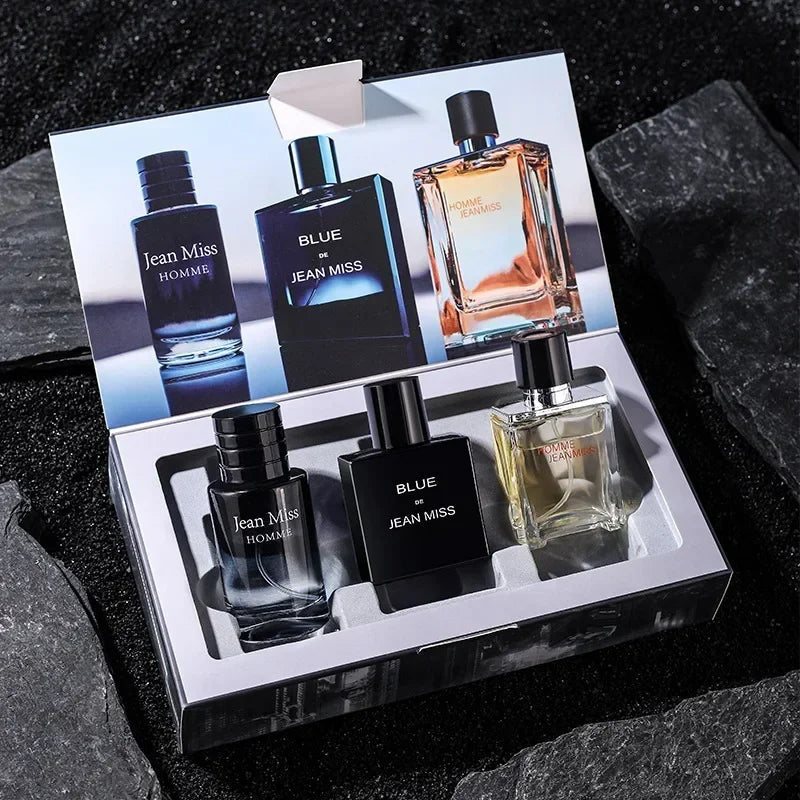 Notes Boisées Océaniques Coffret Cologne Homme 90ml - Essenza Box
