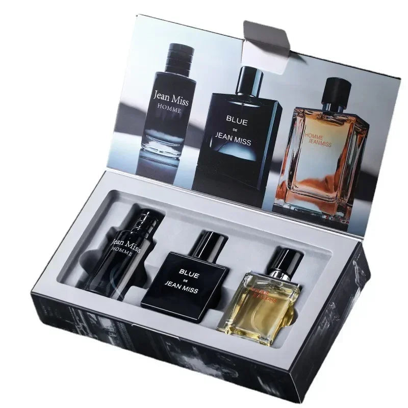 Notes Boisées Océaniques Coffret Cologne Homme 90ml - Essenza Box