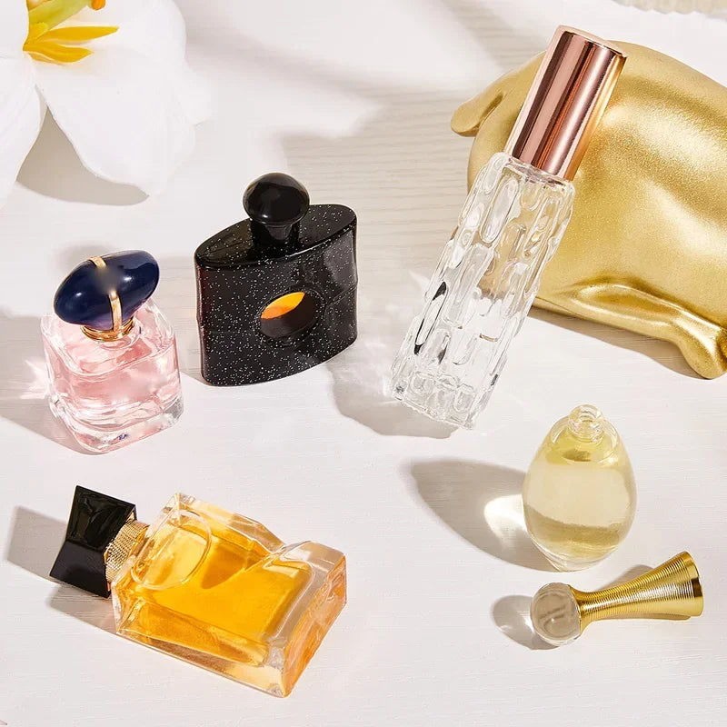 Parfum Mixte Longue Tenue 60ml - Notes Florales & Boisées Essenza Box