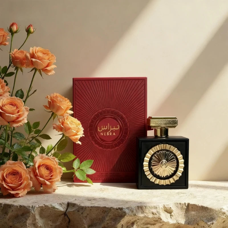 Parfum Naturel 100ml - Notes Florales Fraîches Essenza Box