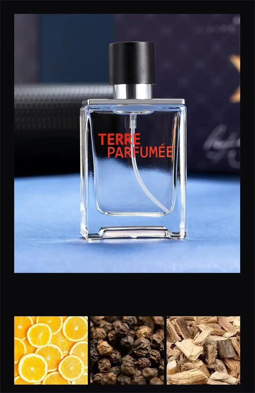 Coffret Premium Homme 100ml - Notes Florales & Fruitées Essenza Box